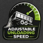 Adjustable unloading speed