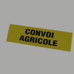 Agricultural convoy panel