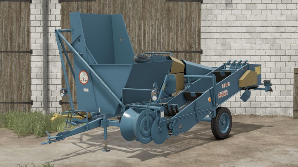 Agromet Pionier Z-643 Bolko