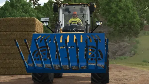 Albutt Silage Bucket Rust Edition 1.0