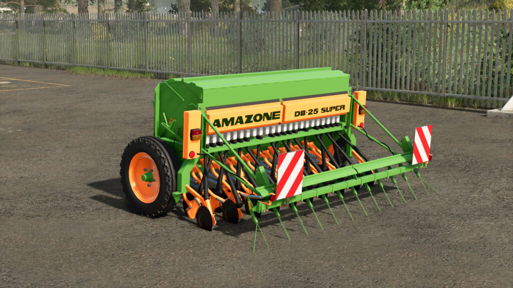 Amazone D8 25 Super
