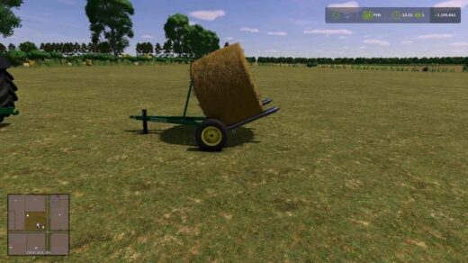 Argentine roll loader