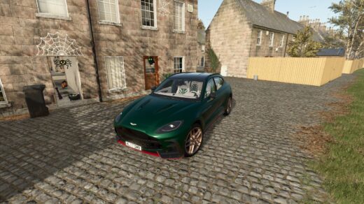 Aston Martin DBX S