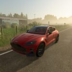 Aston Martin DBX S6