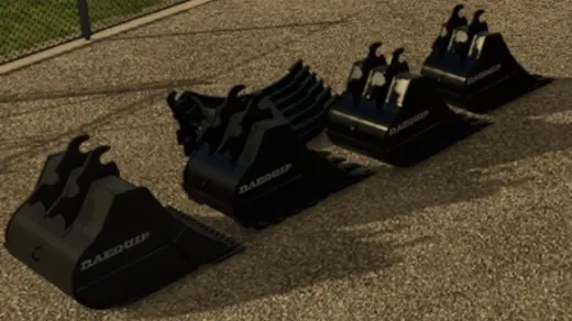 Attachment Pack For Cat 330 v1.0
