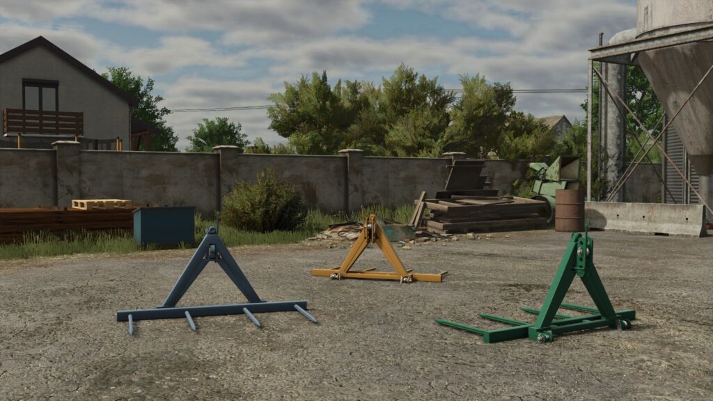 Bale forks