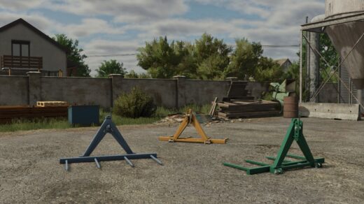 Bale forks