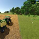 Baler Door State HUD