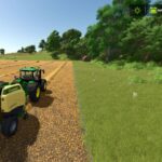 Baler Door State HUD2