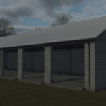 Big Open Garage With Workshop3