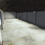 Big Open Garage With Workshop4