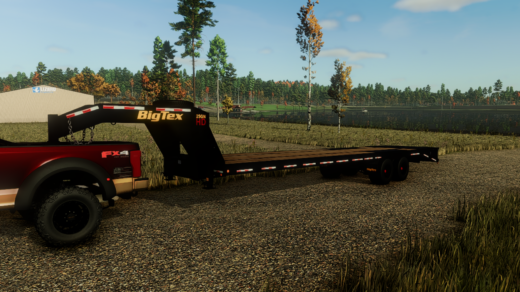 BigTex Gooseneck Trailer