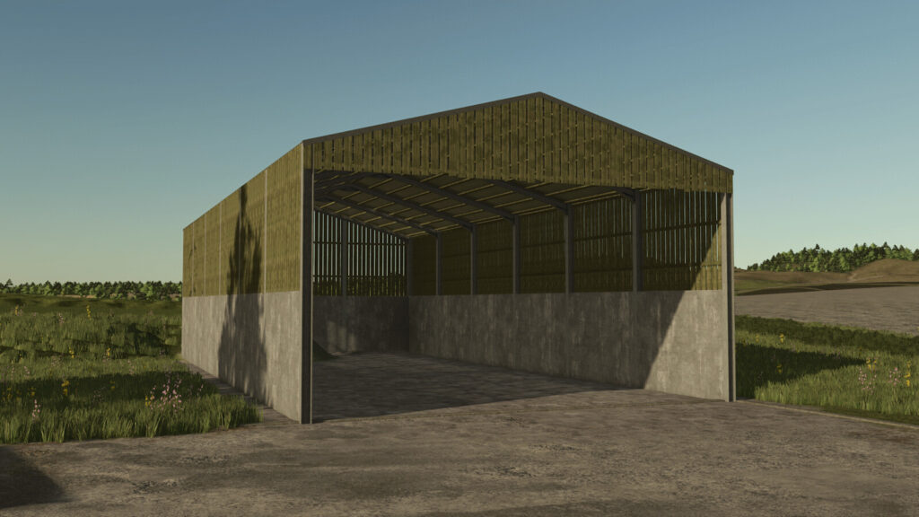British Silage Shed