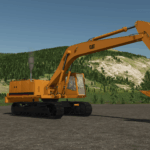 CAT 245 Excavator