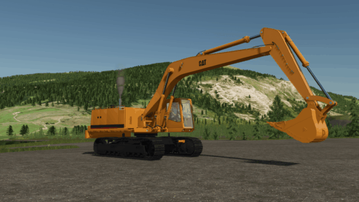 CAT 245 Excavator