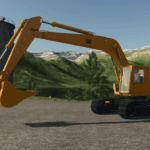 CAT 245 Excavator2
