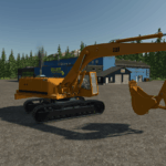 CAT 245 Excavator3