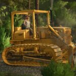 CAT D6D TerraFarm2