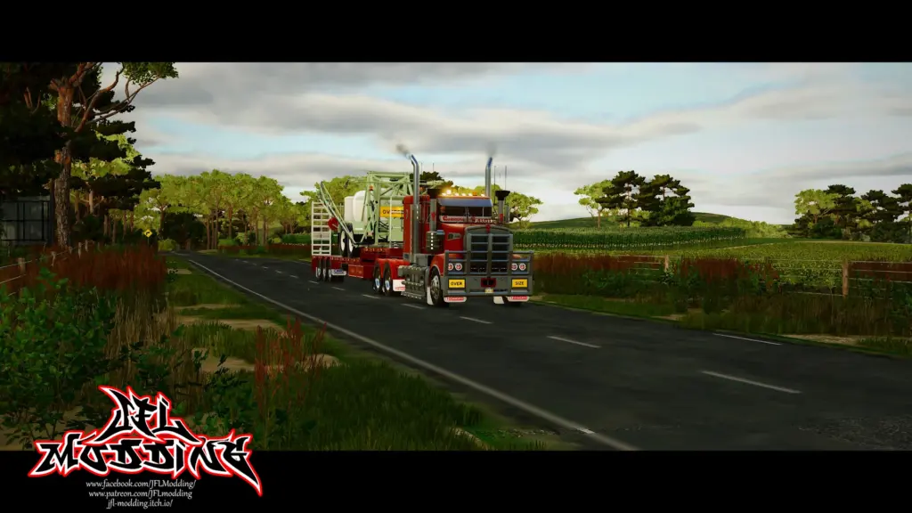 CIMC Flatdeck Trailers v1.0