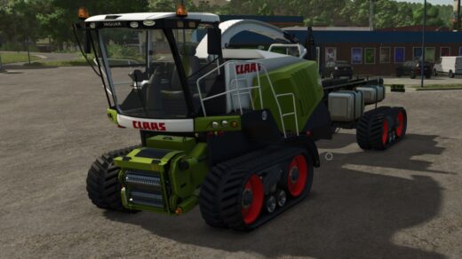 CLAAS Jaguar 960 TT4