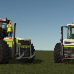 CLAAS Xerion 2500/3000 Series V1.0
