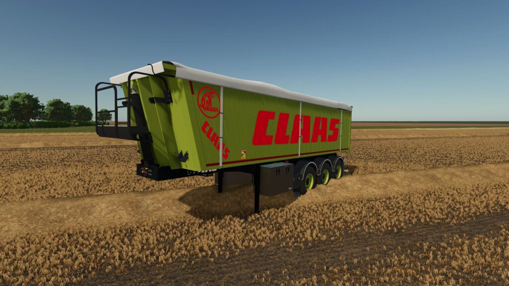 CLAAS trailer