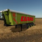 CLAAS trailer