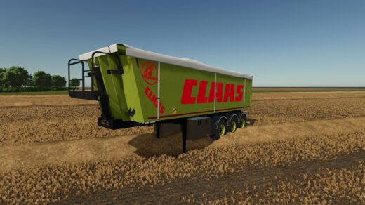 CLAAS trailer