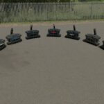 CNH 1000kg Weight