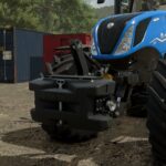 CNH 1000kg Weight3