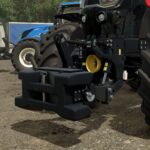CNH 1000kg Weight5