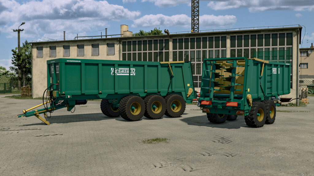 Camara Manure Spreaders Pack
