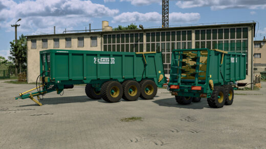 Camara Manure Spreaders Pack