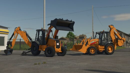 Case 580N