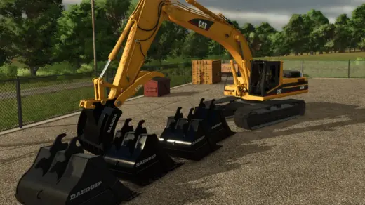 Cat 330BL Excavator v1.0