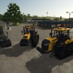 Challenger MT700 Series4
