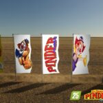 Circus Flags PINDER2