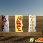 Circus Flags PINDER55
