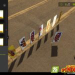 Circus Flags PINDER6