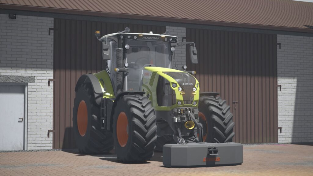 Claas Axion 870-800