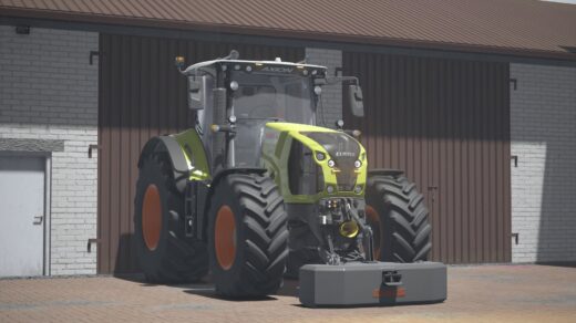 Claas Axion 870-800
