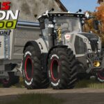 Claas Axion 870-800 Grey Edition
