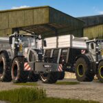 Claas Axion 870-800 Grey Edition3