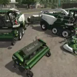 Claas Jaguar Pack FBM Edition v1.1