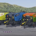 Claas Rollant 455 Uniwrap