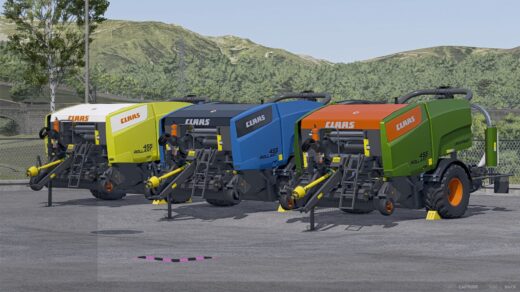 Claas Rollant 455 Uniwrap