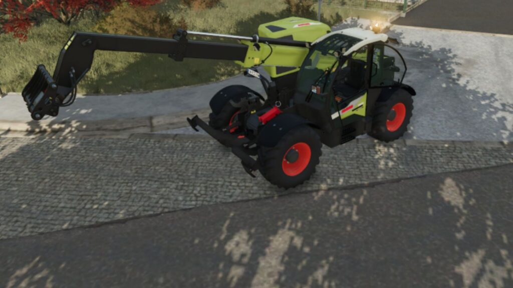 Claas Scorpion 1033
