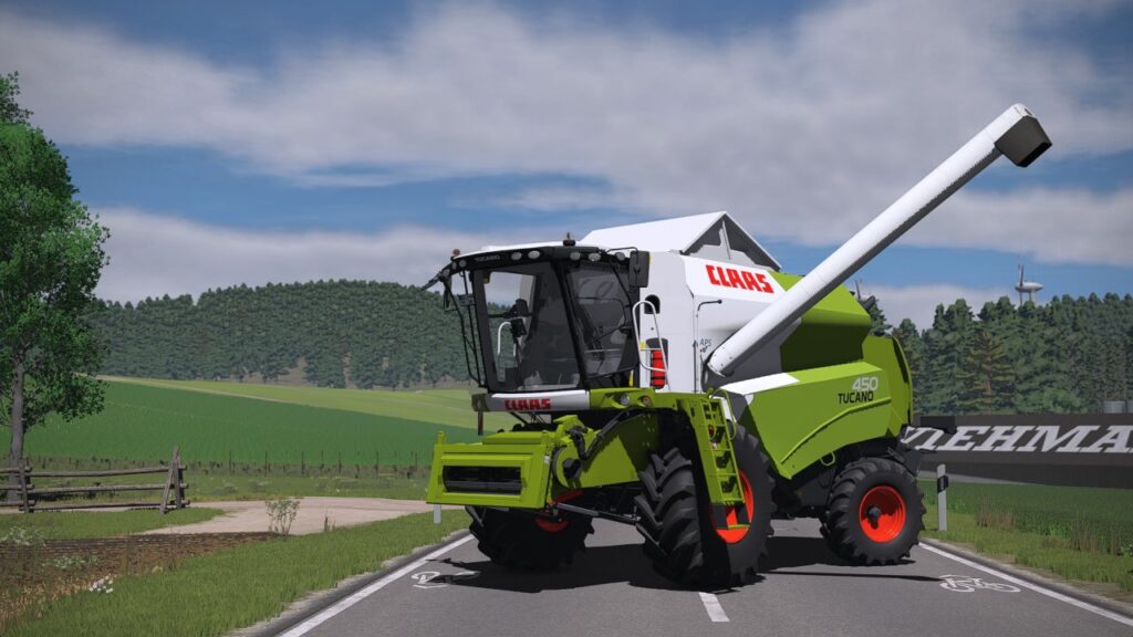 Claas Tucano 400 Series