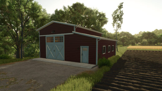 Classic Barn With Storage