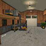 Classic Barn With Storage2